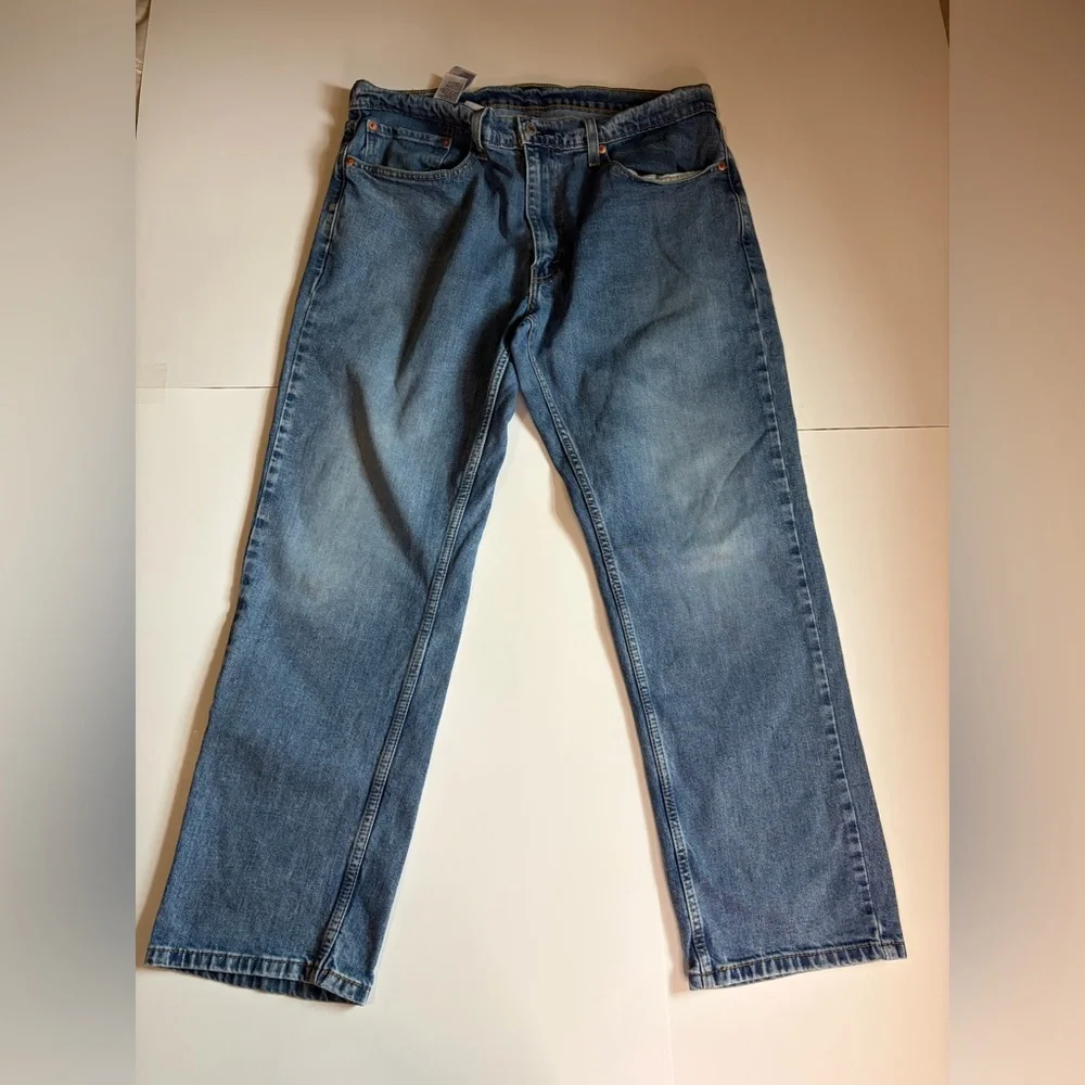 Levi's Relaxed Fit Denim Blue Jeans‎ for Men size 36x30 style 559